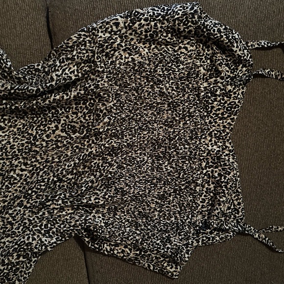 Old Navy Leopard Print Cami Dress XL - Picture 3 of 4